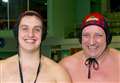 Water polo pals break world record