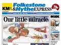 Where has the Folkestone Herald website gone? 