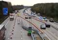 Details of M20 Op Brock removal closure