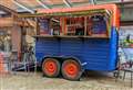 Christmas bar opens in horsebox