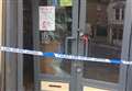 High street off-licence ram-raided