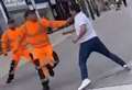 No arrests after bin men filmed fighting