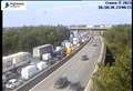 Delays after incidents on M25 and A2