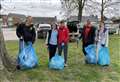 Running club's marathon litter pick