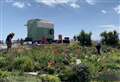 Coffee wagon causes concern at historic beauty spot