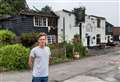 Pub owner vows to re-open as soon as possible