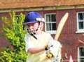 Budding cricketer, 9