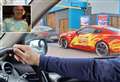 Disney’s ‘Lightning McQueen’ spotted outside Greggs