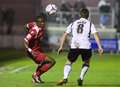 Dartford v Ebbsfleet - the FA Cup in pictures