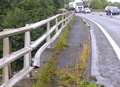 M25 reopens after van crash damages barrier