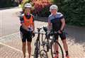 Friends take on 100-mile challenge