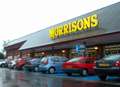 Roof collapse at supermarket