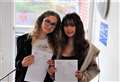 Pupils celebrate GCSE results 