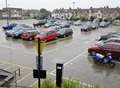 Glimmer of hope after shock closure of town's biggest car park 