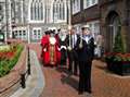 Mayor leads civic parade