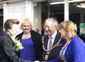 The Princess Royal visits town