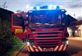 Fire crews tackle kitchen blaze