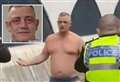 Footage emerges of moment police impersonator strips