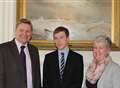 Student secures latest port bursary 