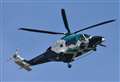 Cyclist airlifted to hospital after crash 