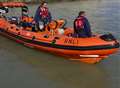 Person in distress rescued from sea