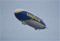 Goodyear blimp back again