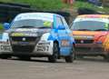 Kent racers grab rallycross silverware