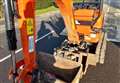 £15k stolen digger found in garage