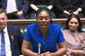 Kemi Badenoch attacks ‘cruel family farms tax’ in PMQs debut