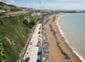 Damaged railway line to reopen early after major repairs