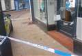 Burglars smash into opticians 