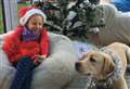 Puppy love as Lab brings joy to girl who can't see or talk 