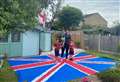 'You can't miss it': Billboard-size Union car flag on parade