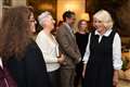 ‘I think I’m on the mend’: Queen attends Booker Prize reception after illness