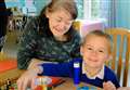 Nursery children team up with OAPs