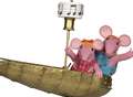 Bafta win for Clangers creator's son