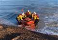 'Cold and unconscious' swimmer given CPR after sea rescue