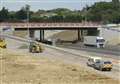 M20 closure still on despite water leak