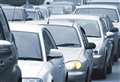 Two breakdowns cause delays in both directions on the M25