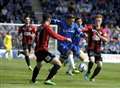 Gillingham v Shrewsbury Town - in pictures