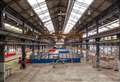 One last look around historic railway works