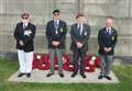 Socially distanced memorial service remembers heroes