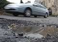 `One pothole every mile' on roads