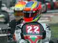 Champions come calling for karting starlet