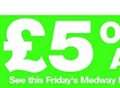 OFFER - Asda £5 off shopping voucher