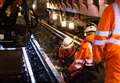 Train delays caused by mass water leak in tunnel