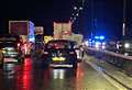 Severe delays as serious crash closes major road