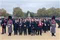 Blind veteran, 100, ‘felt 10 feet tall’ marching past Cenotaph for first time