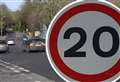 Villagers demand 20mph limit for A2