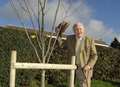 Vandals target actor's tree, planted for Queen’s Diamond Jubilee